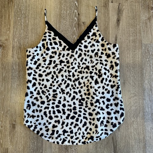 Camiseta sin mangas Express para mujer con estampado de guepardo XS - Imagen 4 de 5