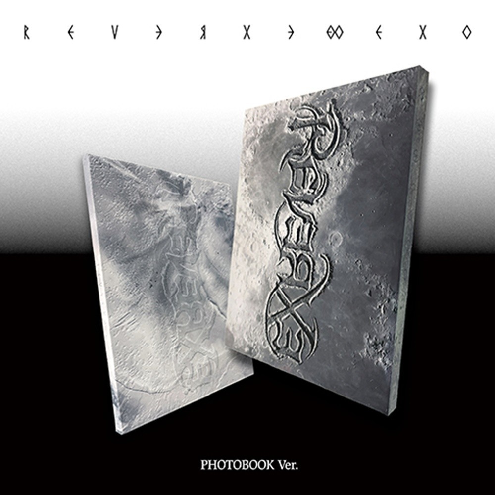 EXO 8th Album [REVERXE] Photobook REVERSE Ver. CD+Book+P.Card+F