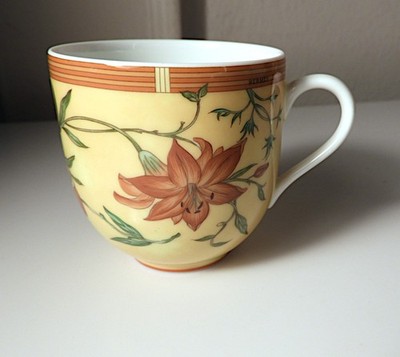 HERMES Porcelain, Paris, LA SIESTA Demitasse Cup(s)