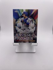 2021 Topps Chrome - Willson Contreras - Prismic Power - Refractor - #PP-6