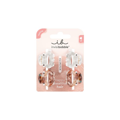 INVISIBOBBLE Clipstar Petite Bijoux S 4pz - Foto 1 di 1