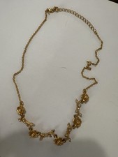 Gold Roses Necklace