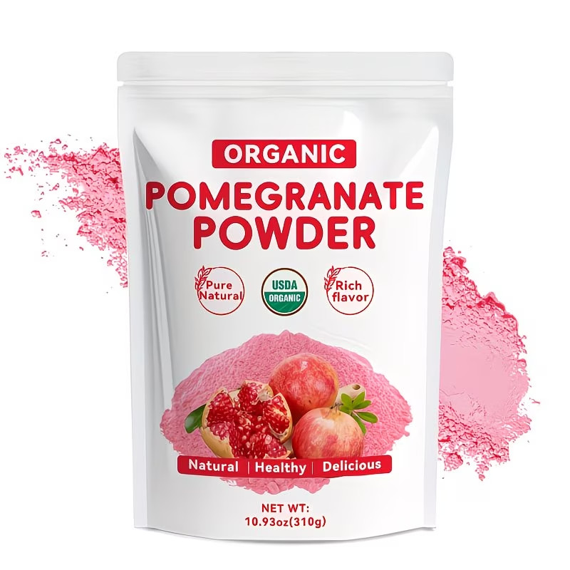Organic Natural Pomegranate Powder&nbsp; Extract Powder No Added