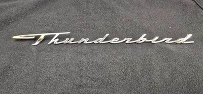 1963 Ford Thunderbird Fender Script/Emblem