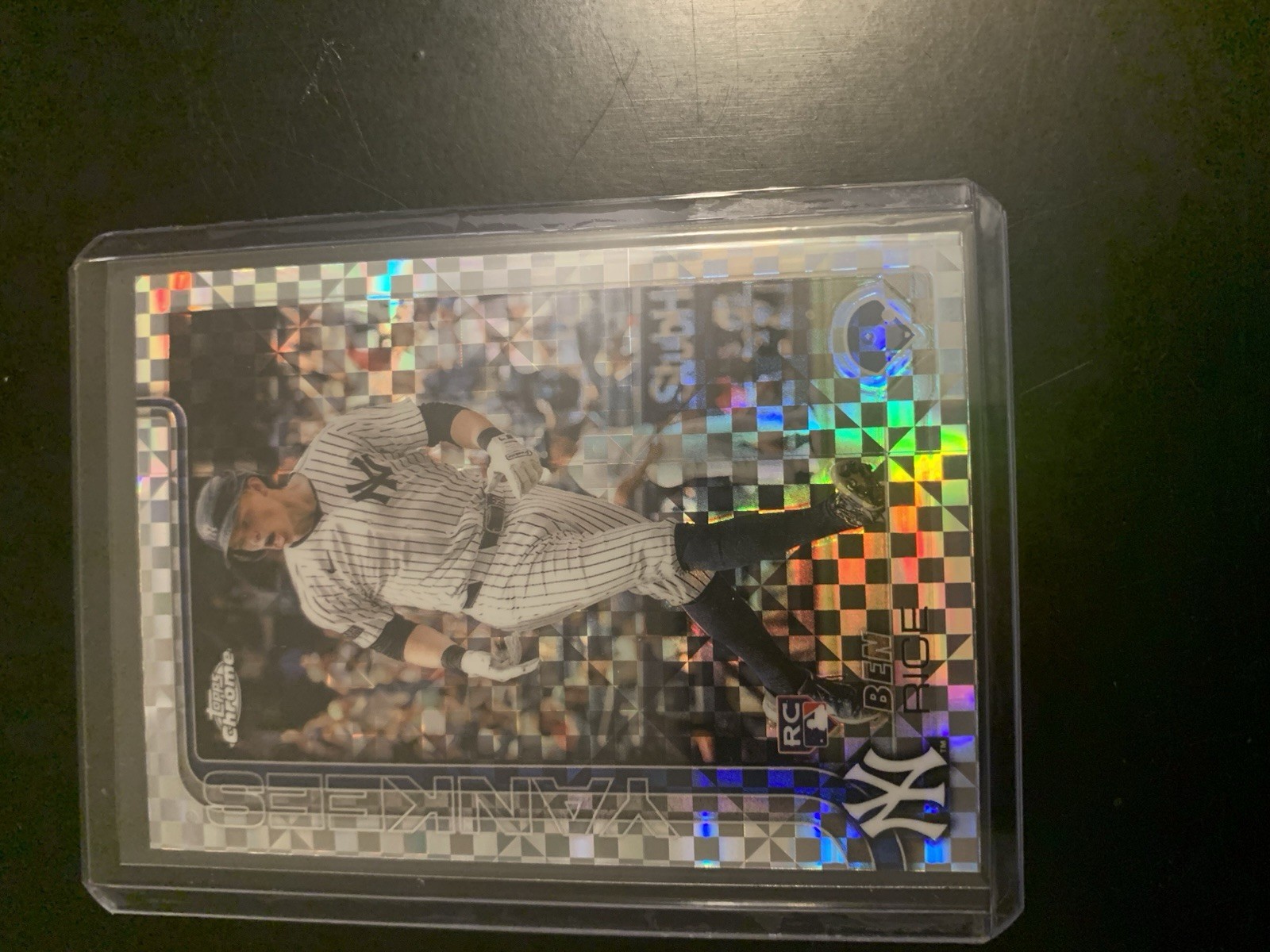 2025 Topps Chrome - Ben Rice #139 X-Fractor (RC)