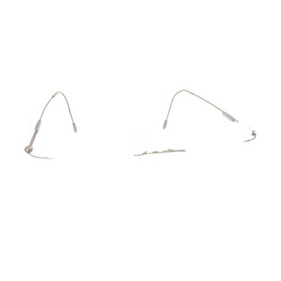 Silhouette 7534 40 6083 Titanium Brown Rimless Eyeglasses Frames 17 140 Austria