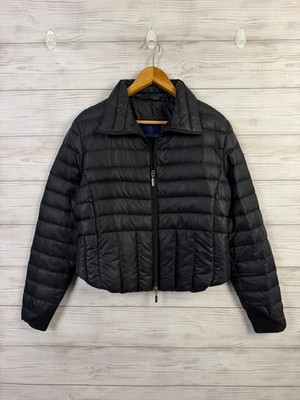 Moncler Vintage Black Down Puffer Jacket Lightweight