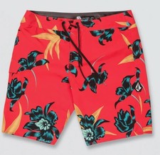 Volcom POLYDACTAL MOD-TECH TRUNKS - SOCKEYE NWT 28