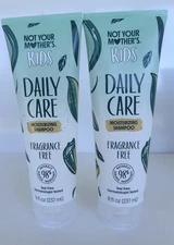 Not Your Mother's Kids Daily Care Moisturizing Shampoo x 2! 8oz each READ