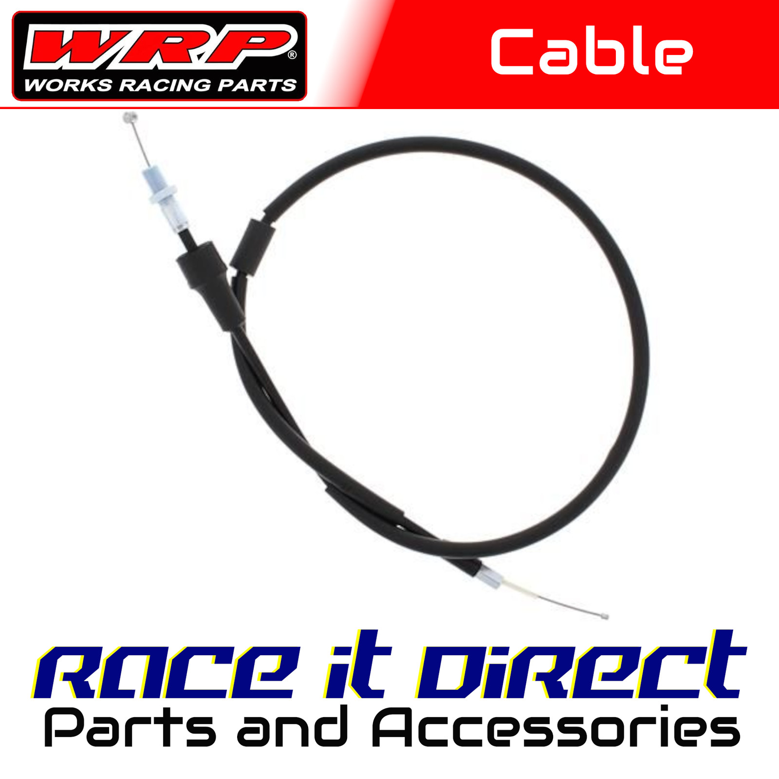 Throttle Cable Replaces All Balls 45-1191 WRP