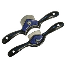 Faithfull Spokeshave Twin Pack (1 Concave & 1 Convex)