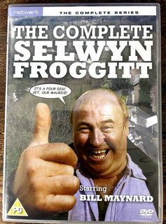 THE COMPLETE SELWYN FROGGITT DVD 4 DISC SET NETWORK DVD