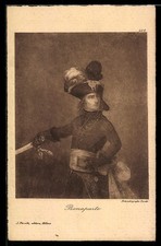 Ansichtskarte Napoleon Bonaparte in Uniform mit Säbel 