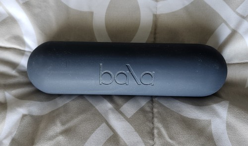 BALA Bar 3 lbs CHARCOAL Black Hand Weight Yoga