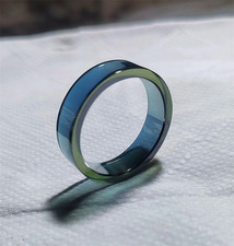 Top Lab Created Blue Color Sapphire Ring For Daily Use Or As The Best Gift 1Pcs