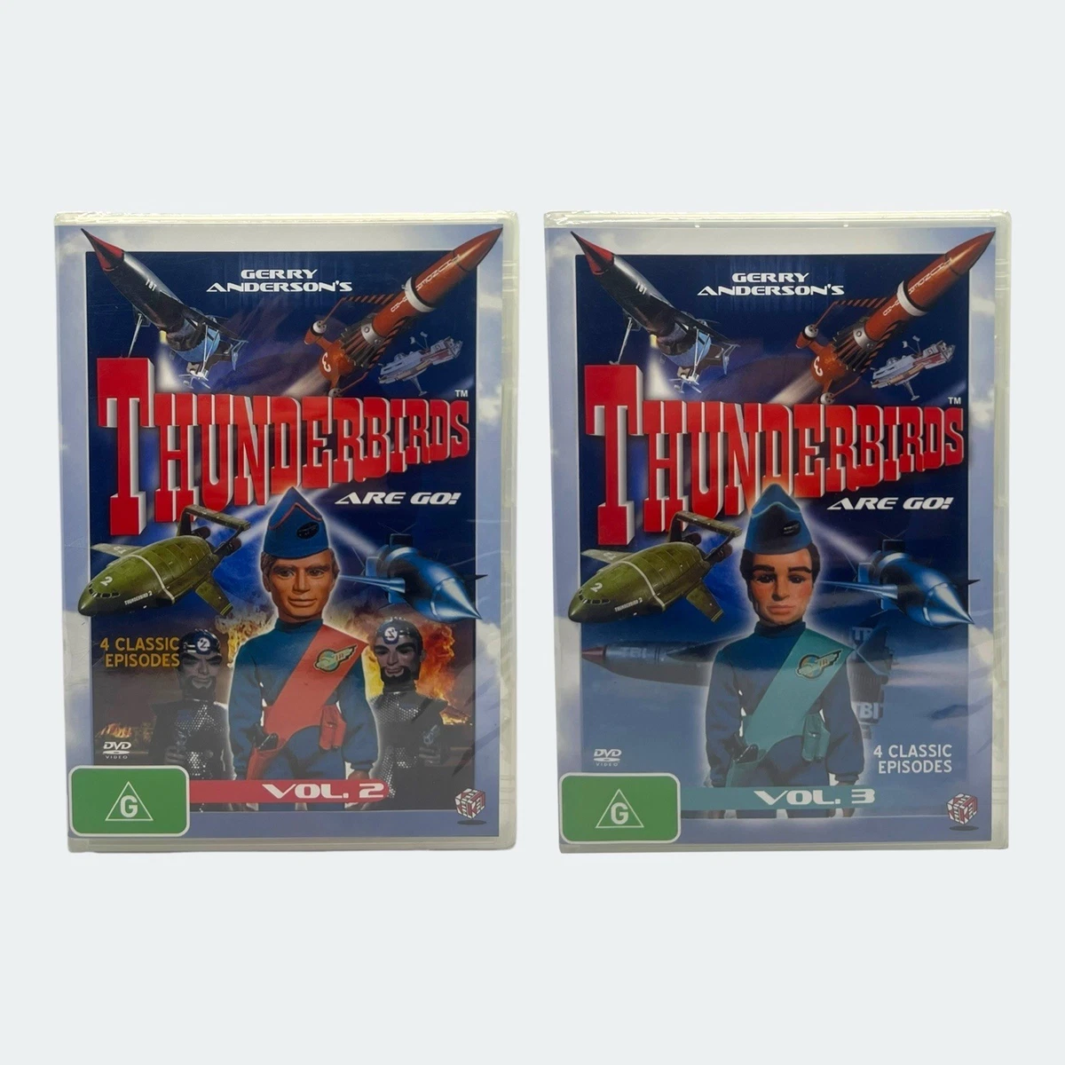 Thunderbirds (1965 TV series) DVDs & Blu-ray Discs for sale | eBay