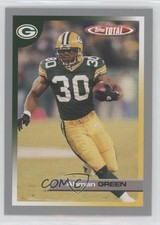 2005 Topps Total Silver Ahman Green #321 t3w