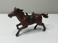 Vtg 1999 Papo Cowboy Horse Western Figure