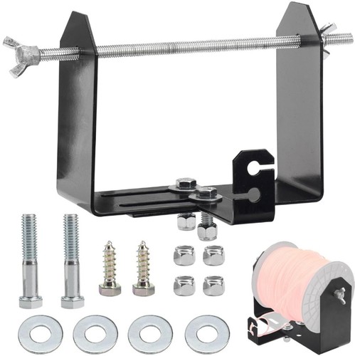 Weed Wacker Trimmer Line Holder Adjustable Width (4.5"-8.6") For 3 & 5lbs Spools