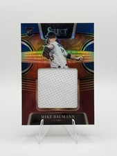 2022 Select Mike Baumann Rookie Jumbo Swatch RC Patch /99 Orioles
