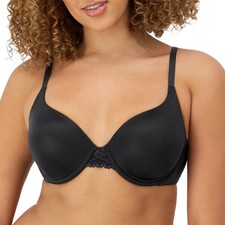 Maidenform Underwire Push Up Bra, Black, 32A