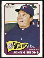 2014 Topps Heritage John Gibbons #158 Toronto Blue Jays