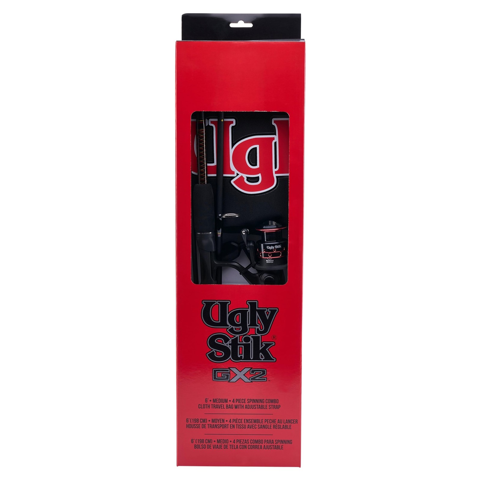 Ugly Stik GX2 Spinning Reel and Fishing Rod Combo New Model