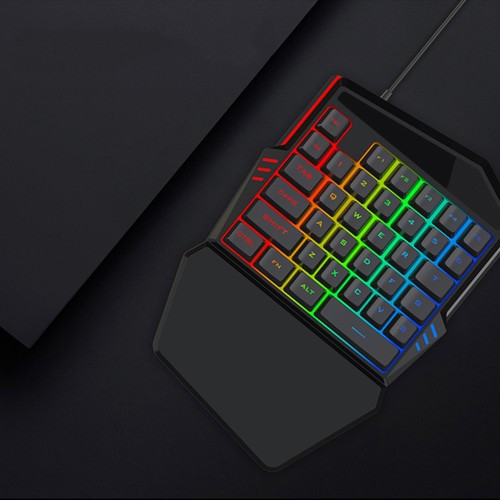 Stylish Gaming Keyboard Backlight Keyboard E-Sport Keyboard Computer Game - Afbeelding 8 van 12