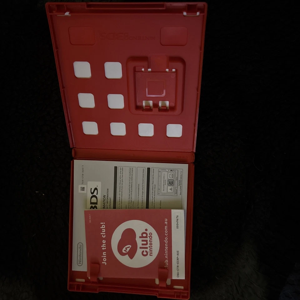 Pokémon Omega Ruby Nintendo 3DS Case Only No Game - Image 3 of 3