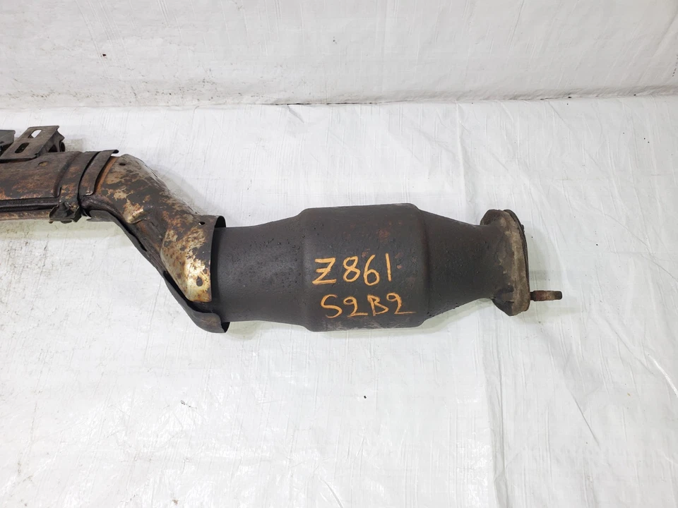 2009 2010 2011 2012 Nissan Murano Front Exhaust Pipe Flex OEM 20020-1AA2B - Image 3 of 4