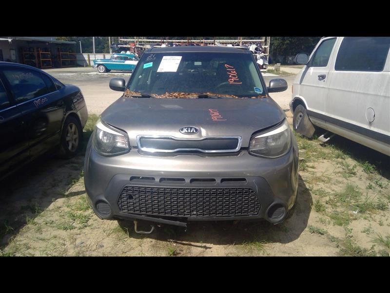 Automatic Transmission Gasoline Model 1.6L Fits 14-15 SOUL 448716