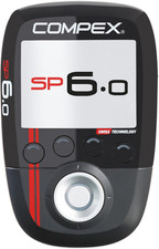Compex SP 6.0 Muskelstimulationsgerät, Schwa...