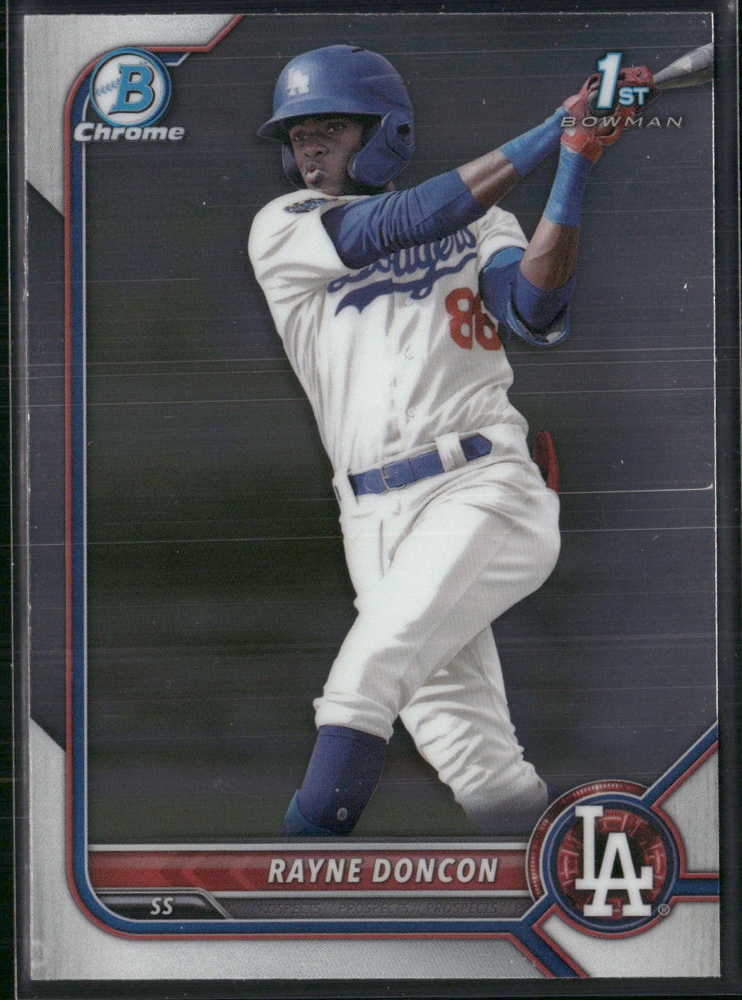 2022 Bowman Chrome #BCP-202 Rayne Doncon Prospects