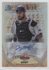 2020 Bowman Chrome 2019 Arizona Fall League AFL Stars Joey Bart #AFL-JB Auto o7m