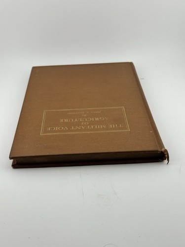 The Militant Voice Of Agriculture By John A. Simpson 1934 - Picture 4 of 9