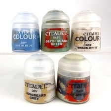 Lot of 5 Citadel Paints - New Warhammer Accessories - P-00T9A
