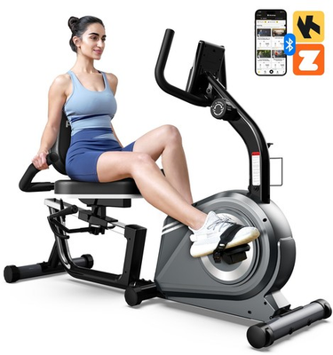 #ad Indoor Recumbent Exercise Bike Stationary Bike Workout Bike Exercise Machine $194.99