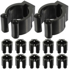 12 Pcs Pole Storage Rack Fishing Rod Accessories Holders for Boat