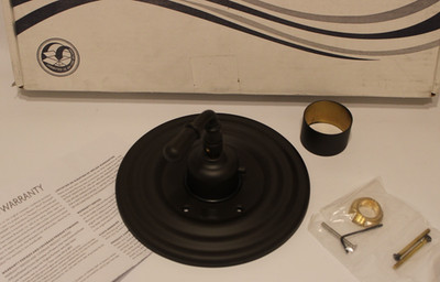 Newport Brass 3-1744TR/10B - BEVELLE Lever Handle Thermo Shower Trim Set - ORB