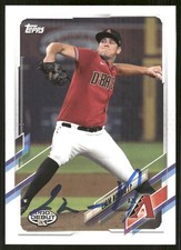 2021 Topps Pro Debut LIAM NORRIS Signed Card autograph auto DBACKS CARY, NC