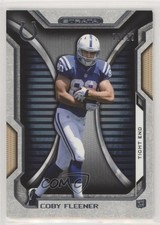 2012 Topps Strata Gold 75/99 Coby Fleener #108 gh4