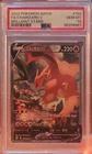 2022 Pokemon Charizard V 154/172 Brilliant Stars Alt Full Art Holo PSA 10
