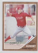 2011 Topps Heritage Minor League Edition Phillippe Aumont #54 0f0