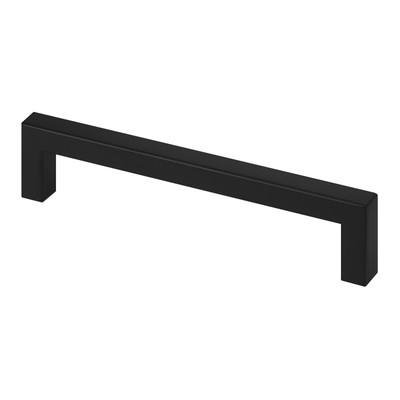 SOTECH 10x Möbelgriffe EDELSTAHL BLACKLINE BA 128 - 192mm Türgriff Bügelgriff