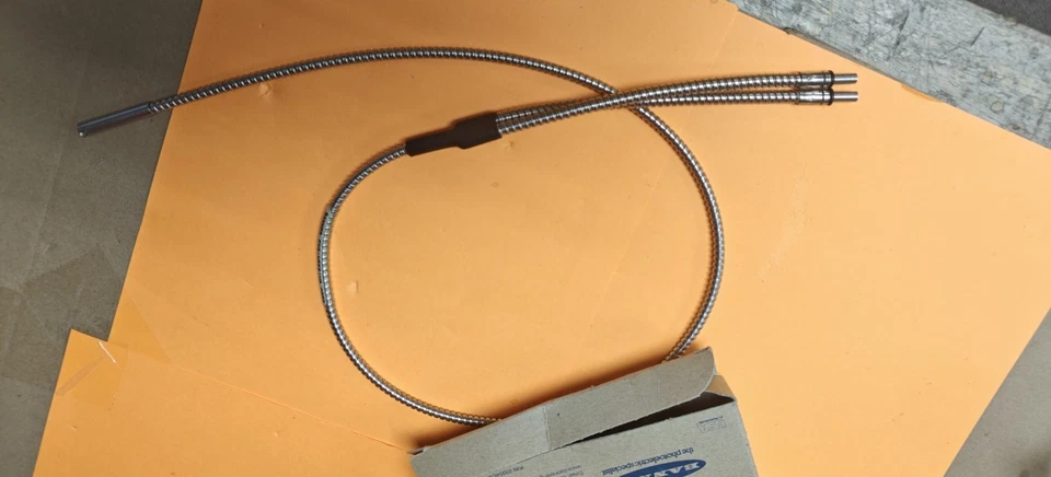 BANNER ENGINEERING  BA1.53SMTA 20879 DIFFUSE-MODE BIFURCATED GLASS FIBER 36 LONG - Image 2 of 4