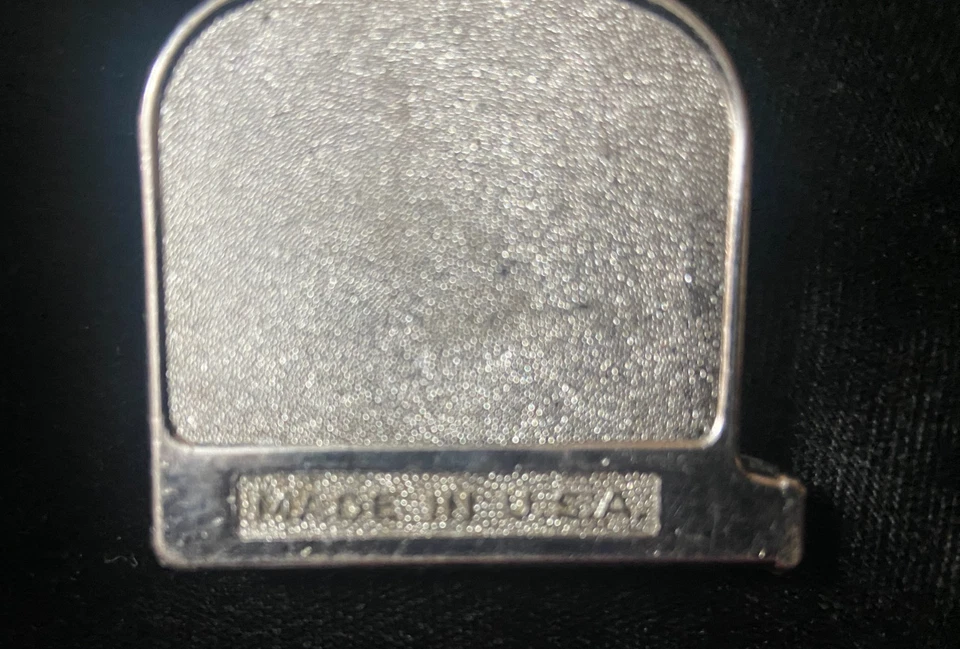 Sears Craftsman Slim Tape #3914-6ft  Black & White Small Machinist Tape Measure - Image 2 of 2