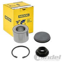 Moog Radlager Satz Hinten Passend FüR Nissan Interstar NV400 Opel Movano Renault