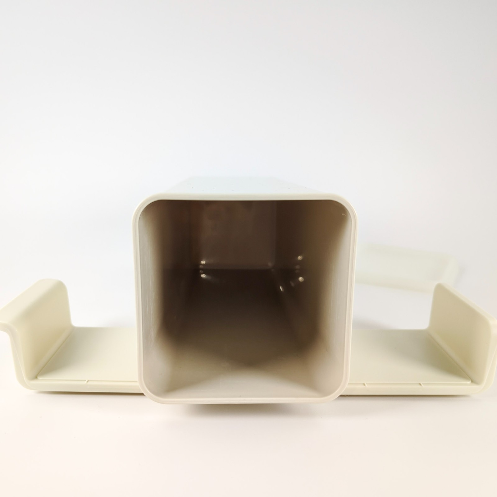 Vintage Tupperware Block Cheese Keeper – 3 Piece Set (1698-8) image 5