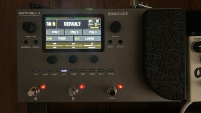 SONICAKE Matribox II Pro Guitar Bass Modeling