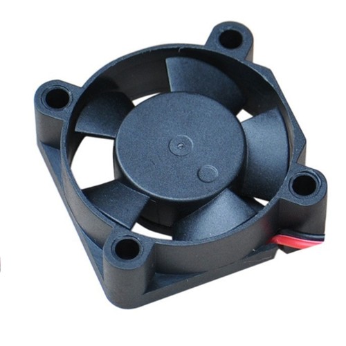 30mm 5V 12V 24V 3D Printer Cooling Fan with Double Ball Bearings for Electronic - Afbeelding 10 van 11
